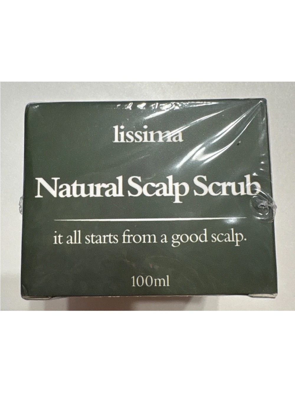 NWT LISSIMA Natural Scalp Scrub – 100 ML